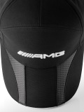 Мужская бейсболка Mercedes-Benz Men’s cap, AMG, Carbon fibre-look details, артикул B66952706