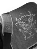 Сумка Mercedes-Benz Shoulder bag, Trucker District, Grey, артикул B67870445
