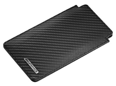 Кожаный чехол для мобильного телефона Mercedes-Benz Sleeve for iPhone 6, AMG, Carbon