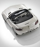 Модель автомобиля Mercedes-Benz SLS AMG Roadster, Mystic White, Scale 1:43, артикул B66960159
