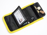 Детский кошелек Mercedes-Benz Wallet, Kids, Blue-Yellow, артикул B66952835