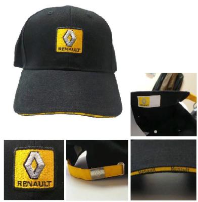Бейсболка Renault Baseball Cap Black