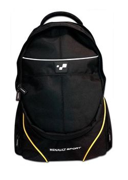 Рюкзак Renault Sport Backpack, Black