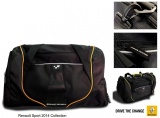 Спортивная сумка Renault Sport Bag, Black, артикул 7711576428