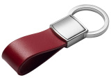 Брелок для ключей Land Rover Leather Loop Keyring, Red, артикул LRKRALLKR