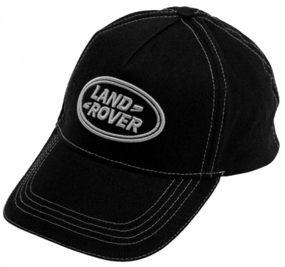 Бейсболка Land Rover Logo Baseball Cap Black
