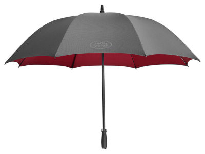 Зонт-трость Land Rover Golf Umbrella, Black And Red 2017