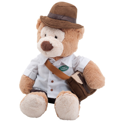 Мягкая игрушка Land Rover Adventure Bear, Light Brown