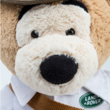 Мягкая игрушка Land Rover Adventure Bear, Light Brown, артикул LRAVENTUREBEAR