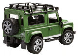 Модель автомобиля Land Rover Defender Station Wagon, Green, артикул TOADSW