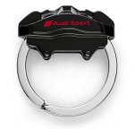 Металлический брелок Audi Sport Key ring brake caliper