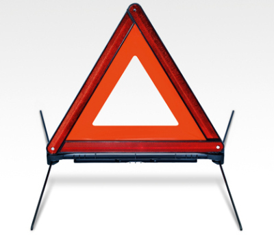 Знак аварийной остановки Land Rover Emergency Triangle Mark