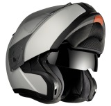 Мотошлем BMW Motorrad EVO System Helmet 6 Titanium Silver, артикул 76318541944