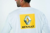 Мужская майка с длинным рукавом Renault Men's Longsleeved T-Shirt White, артикул 7711431891