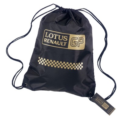 Сумка Lotus Renault F1 Bag Black