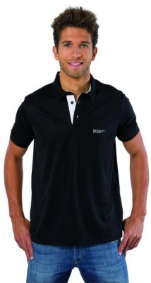 Мужская рубашка поло Renault Men's Polo Shirt Technic Black