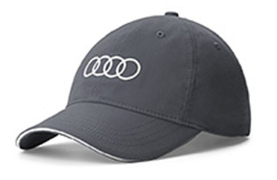 Бейсболка Audi Baseball cap, unisex, Dark Grey