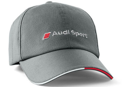 Бейсболка Audi Sport Baseball Cap Grey
