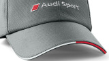 Бейсболка Audi Sport Baseball Cap Grey, артикул 3131201400