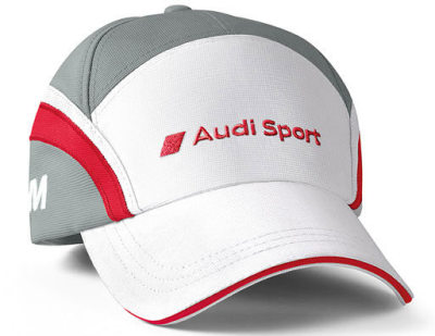 Бейсболка команды Audi DTM Team Cap Grey