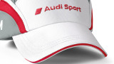 Бейсболка команды Audi DTM Team Cap Grey, артикул 3131201200