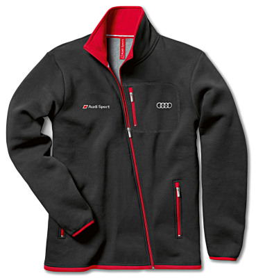 Мужская толстовка Audi Sport Mens Hooded Sweater Dark Grey