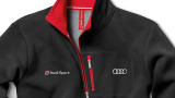Мужская толстовка Audi Sport Mens Hooded Sweater Dark Grey, артикул 3131202402