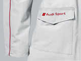 Женская универсальная куртка Audi Sport Ladies Jacket Silver Grey, артикул 3131200601