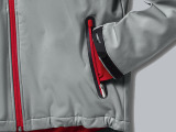 Мужская куртка Audi Sport Mens Soft Shell Jacket Grey, артикул 3131201502