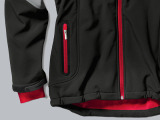 Женская куртка Audi Sport Ladies Soft Shell Jacket Grey, артикул 3131201601