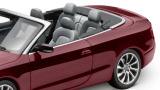 Модель Audi A5 Cabriolet, Shiraz red, 2013, Scale 1 43, артикул 5011105323