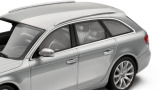 Модель Audi A4 Avant, Ice silver, Scale 1 43, артикул 5011204213