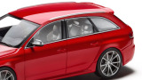 Модель Audi RS 4 Avant, Misano red, 2013, Scale 1 43, артикул 5011214223