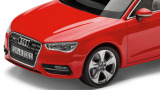Модель Audi A3 Sportback, Misano Red, 2013, Scale 1 43, артикул 5011303023