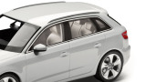 Модель Audi A3 Sportback, Glacier white, 2013, Scale 1 43, артикул 5011303013