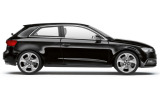 Модель Audi A3, Phantom black, 2013, Scale 1 43, артикул 5011203033