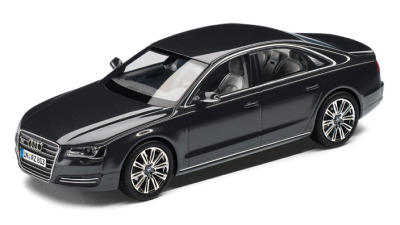 Модель Audi A8, Oolong grey, 2013, Scale 1 43