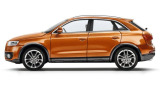 Модель Audi Q3, Samoa orange, 2013, Scale 1 43, артикул 5011103623