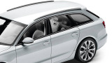 Модель Audi A6 Avant, Glacier white, 2013, Scale 1 43, артикул 5011106213