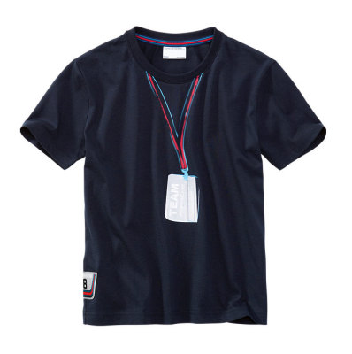 Детская футболка Porsche Martini Children’s T-shirt Dark Blue