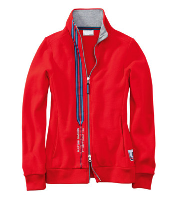 Женская куртка Porsche Martini Women’s sweat jacket, red