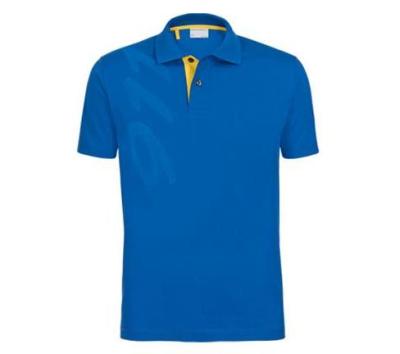 Мужская футболка Porsche 911 Men’s polo shirt, Royal Blue