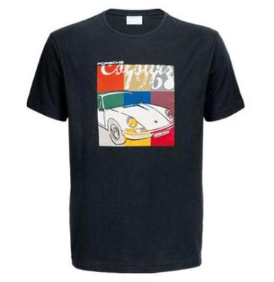 Мужская футболка Porsche Men’s T-shirt, Colours of 1968, Black