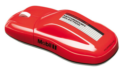 Компьютерная мышь Porsche Computer mouse – Motorsport Red
