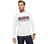 Мужская футболка с длинным рукавом Porsche Martini Racing Longsleeved Men’s T-shirt, артикул WAP67900S0C