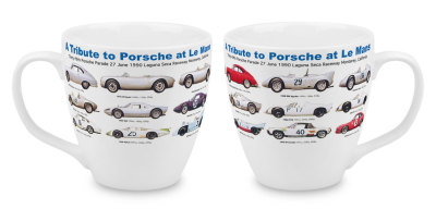 Коллекционная чашка Porsche Collector’s cup No. 13 – Motorsport – limited edition
