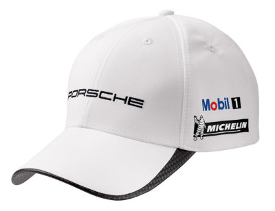 Бейсболка Porsche Baseball cap – Motorsport White