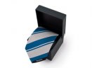 Шелковый галстук Honda Tie Blue