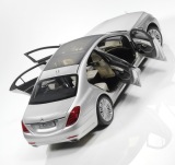 Модель автомобиля Mercedes-Benz S-Class (W222) Iridium Silver, артикул B66960158