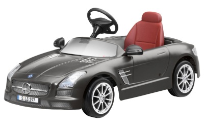 Детский педальный автомобиль Mercedes-Benz Kids SLS AMG Monza Grey